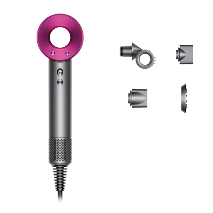 Фен Dyson Supersonic Professional HD15 (Iron/Fuchsia) (2023)