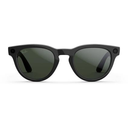 Умные очки Ray-Ban Headliner (Gen 2) (Shiny Black/Graphite Green Transitions)