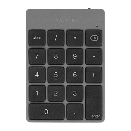 Беспроводная цифровая клавиатура Satechi Keypad (USB-C)