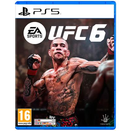 Игра EA Sports UFC 6 для PlayStation 5 (полностью на английском языке)