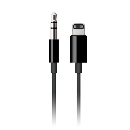 Аудиокабель Apple Lightning — 3,5 мм TRS (1,2 м)