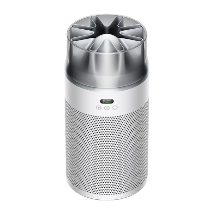 Компактный очиститель воздуха Dyson HushJet HJ10 (White/Silver) (2025)