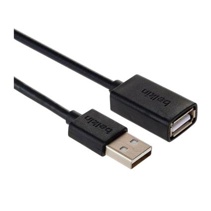 Кабель-удлинитель Belkin USB-A (USB 2.0) (1,8 м) (F3U153)