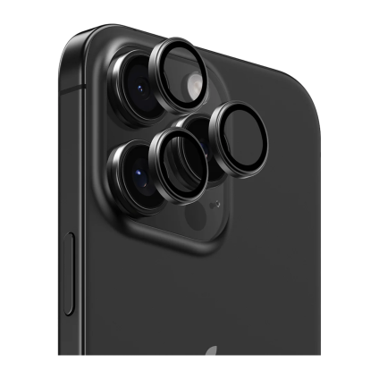 Сапфировое защитное стекло для камеры Benks Sapphire для iPhone 16 Pro и 16 Pro Max