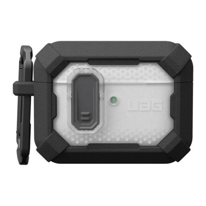 Термополиуретановый чехол с карабином и защёлкой UAG Plasma для AirPods Pro 3