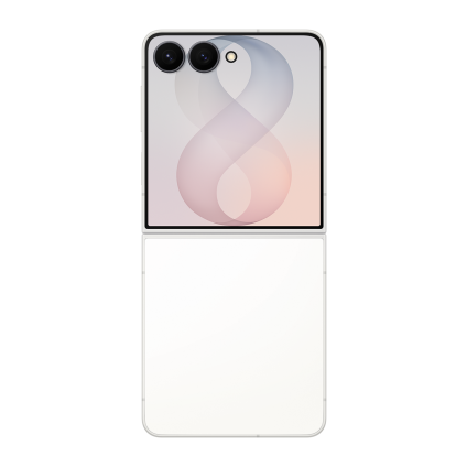 Смартфон Samsung Galaxy Z Flip8 12 ГБ + 512 ГБ (Кремовый | Cream) (Exynos)