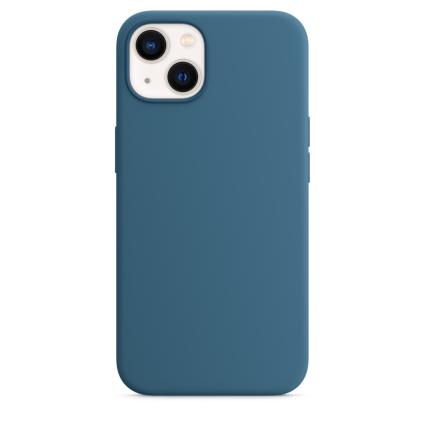 Силиконовый чехол MagSafe Apple Silicone Case для iPhone 13
