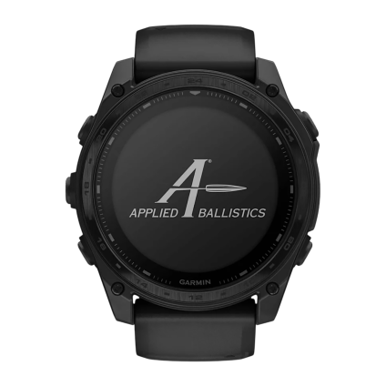 Спортивные часы Garmin tactix 8, 51 мм, Solar, Elite, чёрный силиконовый ремешок