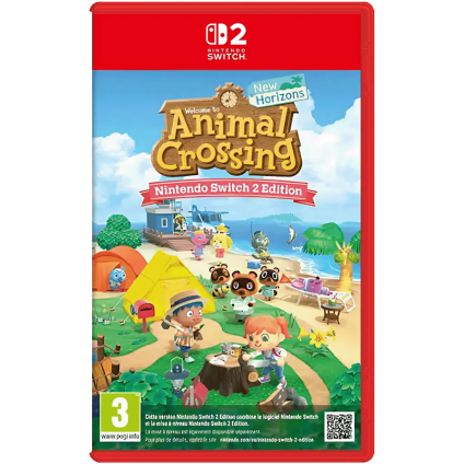 Игра Animal Crossing: New Horizons для Nintendo Switch 2 (полностью на русском языке)