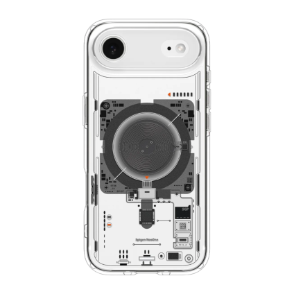 Прозрачный чехол MagSafe Spigen Ultra Hybrid Neo One (Mag Fit) для iPhone Air