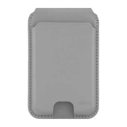 Кожаный чехол-бумажник MagSafe с подставкой uBear Fold