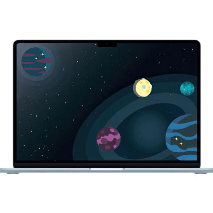 Ноутбук Apple MacBook Air 15” кастомный (M5 10-Core, GPU 10-Core, 24GB, 512GB) («Голубое небо» | Sky Blue)