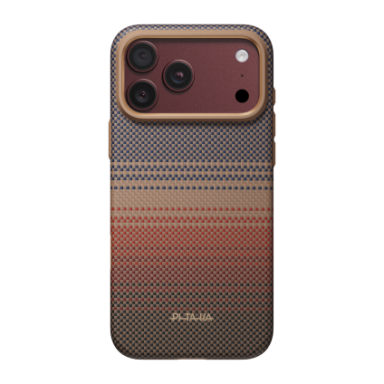 Арамидный чехол MagSafe PITAKA Sunset Summa Case для iPhone 17 Pro Max и 18 Pro Max