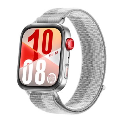 Умные часы HUAWEI WATCH FIT 4 Grey, нейлоновый браслет (версия Global)