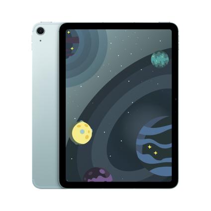 Планшет Apple iPad Air 11”, 256 ГБ, Wi-Fi + Cellular (Голубой | Blue) (M4 | 2026)