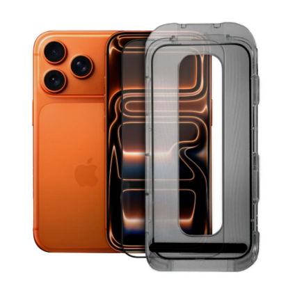 Глянцевое защитное стекло Magssory для iPhone 17 Pro