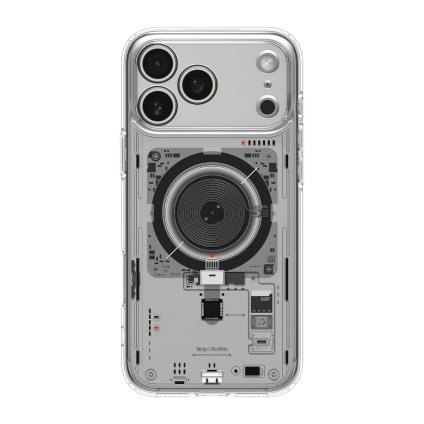 Прозрачный чехол MagSafe Spigen Ultra Hybrid Neo One (Mag Fit) для iPhone 17 Pro