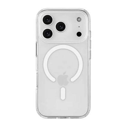Прозрачный чехол MagSafe uBear Vision Mag Case для iPhone 17 Pro