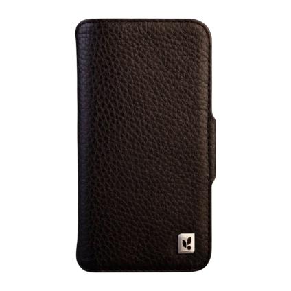 Кожаный чехол MagSafe Vaja Wallet Buckler ST Floater V-Mag для iPhone 17 Pro