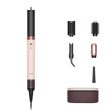 Стайлер Dyson HS09 Hairstyler Airwrap Air Lab Coanda 2x Complete Straight+Wavy (Ceramic Pink/Rose Gold) (2026)