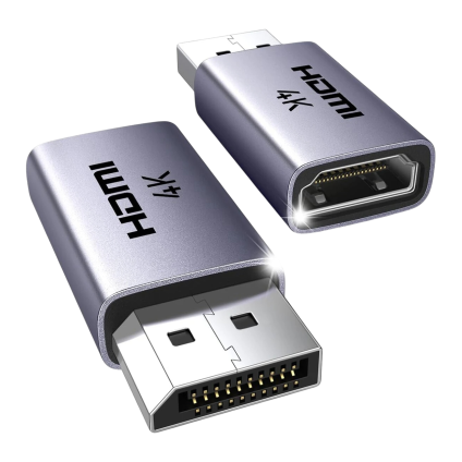 Переходник Ugreen DisplayPort 1.2 — HDMI 1.4 (2 шт.) (DP130)