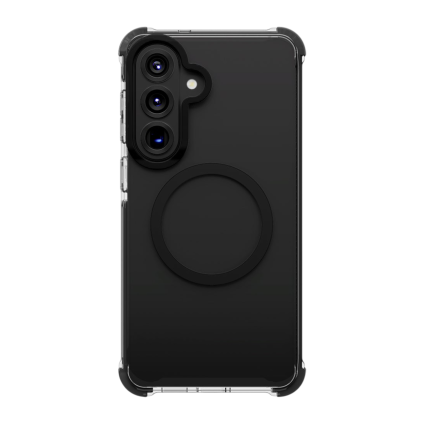 Прозрачный чехол MagSafe Uniq Combat для Samsung Galaxy S26+