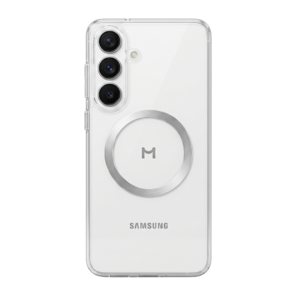 Прозрачный чехол MagSafe Magssory для Samsung Galaxy S26+