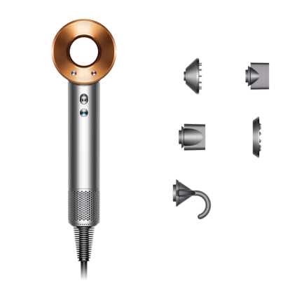 Фен Dyson Supersonic HD08 (Nickel/Copper) (2021)