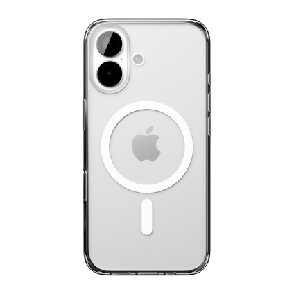 Прозрачный чехол MagSafe VLP Diamond Case для iPhone 17
