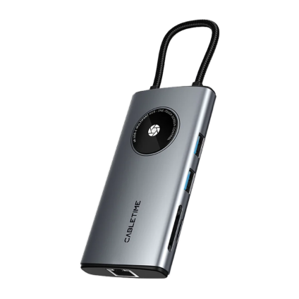 USB-Хаб CABLETIME (USB-C) (CT-HUBL3-A)