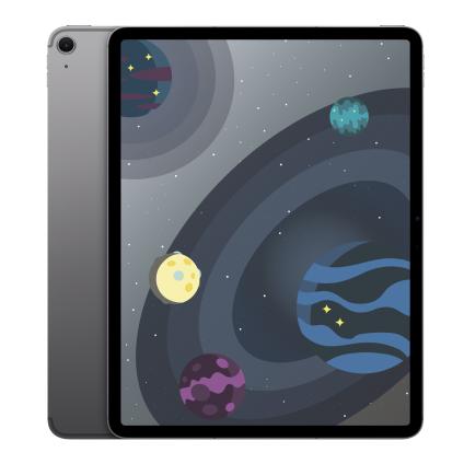 iPad Air 13", 256 ГБ, Wi-Fi+ 
Cellular Space Gray M2, 2024