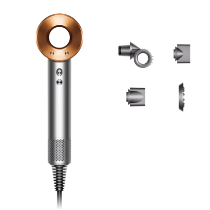 Фен Dyson Supersonic Professional HD15 (Nickel/Copper) (2023)