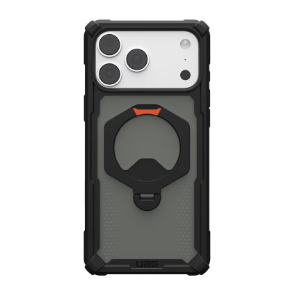 Защитный прозрачный чехол MagSafe с подставкой UAG Plasma XTE 360 для iPhone 17 Pro Max и 18 Pro Max