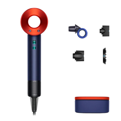 Фен Dyson Supersonic Professional HD15 Gift Edition (Prussian Blue/Topaz) (2023)