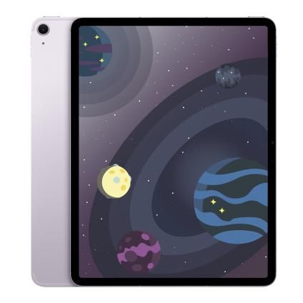 iPad Air 13", 256 ГБ, Purple 
Wi-Fi + Cellular (M2, 2024)
