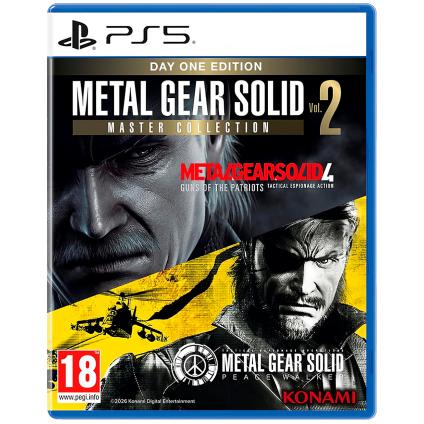 Игра METAL GEAR SOLID: MASTER COLLECTION Vol.2 — Day One Edition для PlayStation 5 (полностью на английском языке)