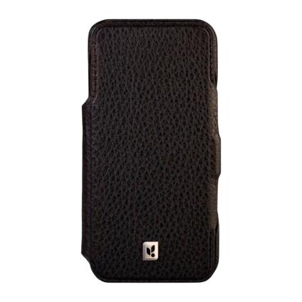 Кожаный чехол-книжка MagSafe Vaja Folio Floater V-Mag для iPhone 17 Pro Max