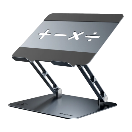 Регулируемая складная металлическая подставка CABLETIME для MacBook Air и Pro 13–16"