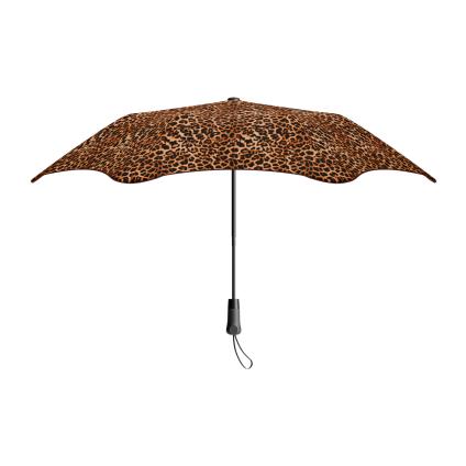 Полуавтоматический складной зонт BLUNT Metro Umbrella Leopard Limited Edition