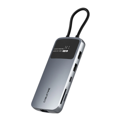 USB-Хаб CABLETIME (USB-C) (CT-HUBD4-A)