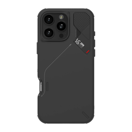 Пластиковый чехол MagSafe Aulumu A16 Shock Proof Case для iPhone 16 Pro Max