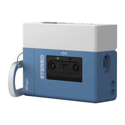 Силиконовый чехол с карабином elago Cassette Player Hang Case для AirPods Pro 3