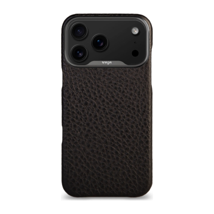 Кожаный чехол MagSafe Vaja Grip Floater V-Mag для iPhone 17 Pro Max