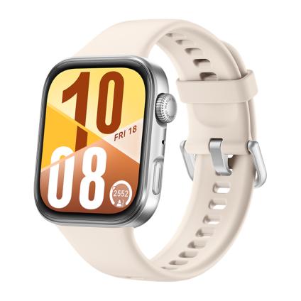 Умные часы HUAWEI WATCH FIT 4 White, ремешок из фторэластомера (версия Global)