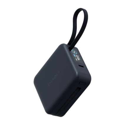 Внешний аккумулятор MagSafe со встроенными кабелями Energea MagPac Mini Plus (CCC) (10000 мА·ч)
