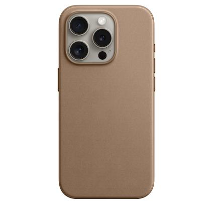 Тканевый чехол MagSafe Apple FineWoven Case для iPhone 15 Pro