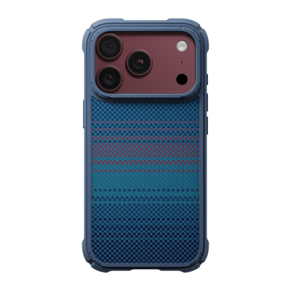 Арамидный чехол MagSafe PITAKA Moonrise2.0 Cairn Case для iPhone 17 Pro и 18 Pro