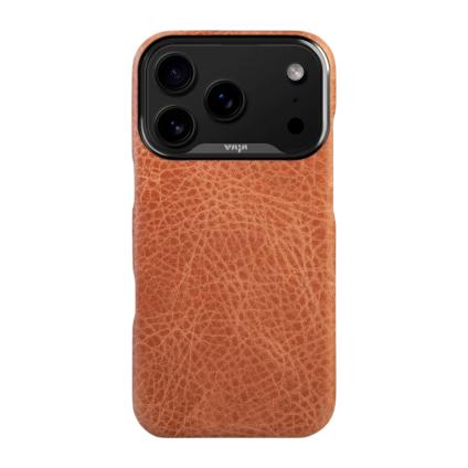 Кожаный чехол MagSafe Vaja Grip Pull-Up V-Mag для iPhone 17 Pro