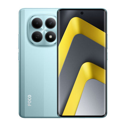 Смартфон Xiaomi POCO M8 5G 8 ГБ | 256 ГБ (Зелёный | Green) (версия Global)