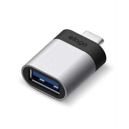 Переходник elago USB-C — USB-A (USB 3.2 Gen 1)